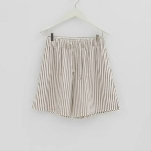 TEKLA Poplin Sleepwear Shorts